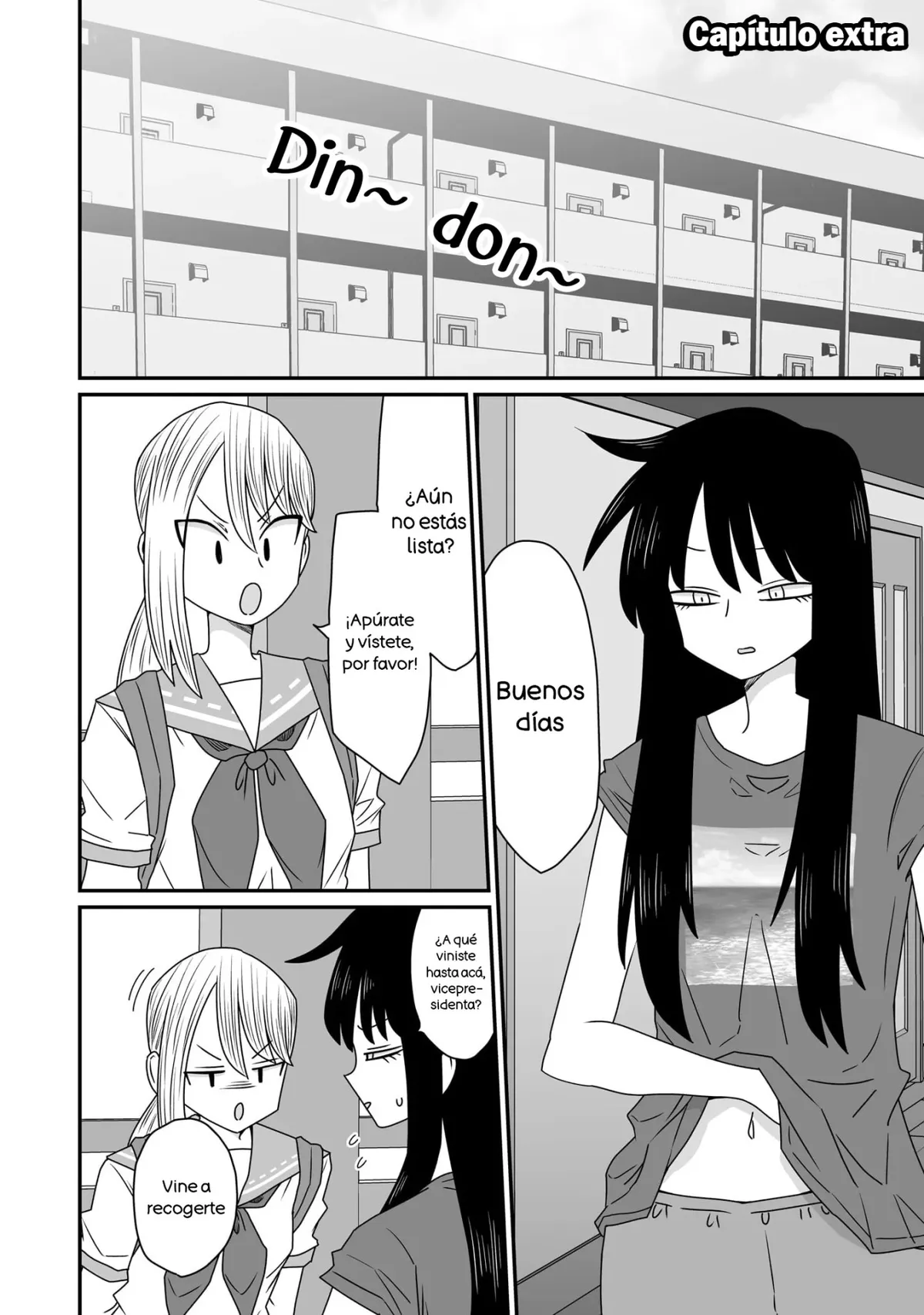 Lo siento, pero no me gusta el Yuri Capítulo 37.5 en Línea - página 1