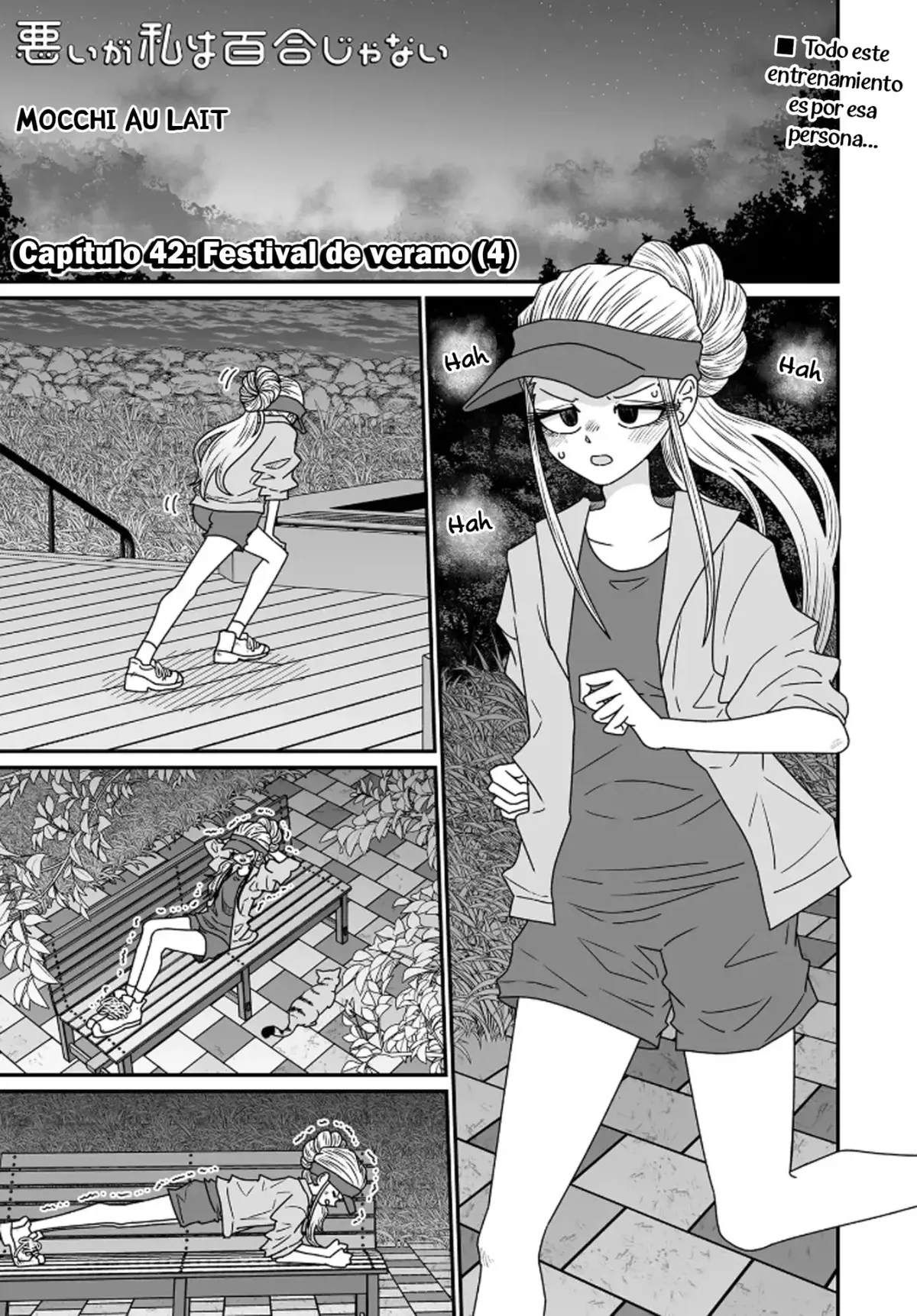 Lo siento, pero no me gusta el Yuri Capítulo 42 en Línea - página 1