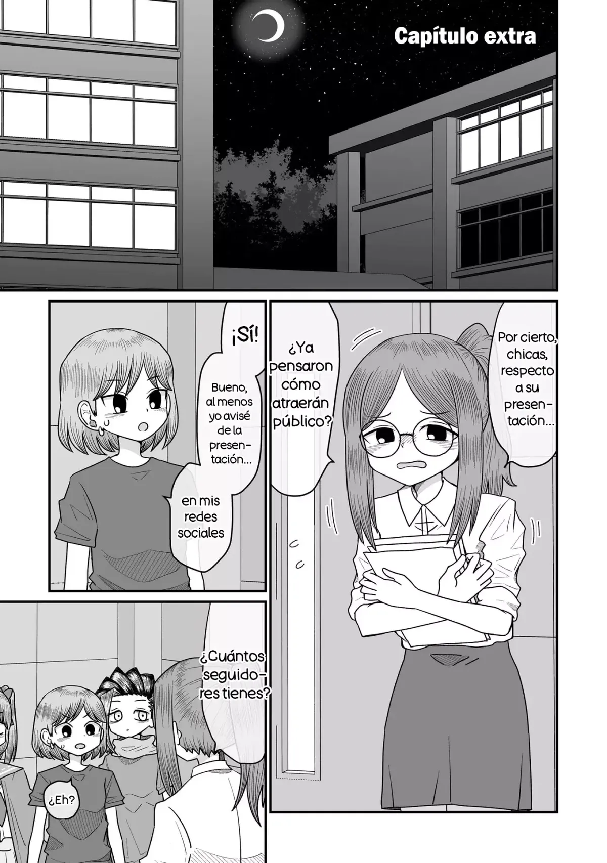 Lo siento, pero no me gusta el Yuri Capítulo 48.5 en Línea - página 1