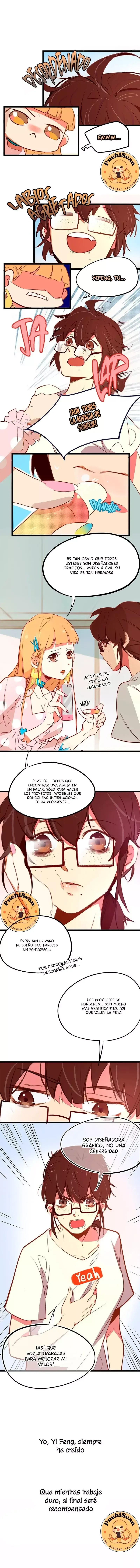Lo siento soy tan fea contigo Capítulo 1 en Línea - página 4