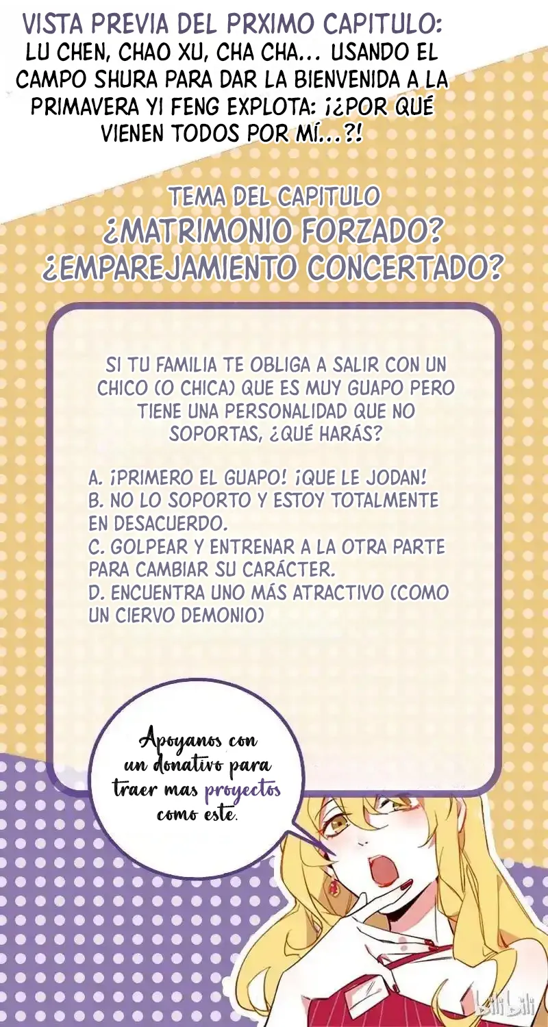 Lo siento soy tan fea contigo Capítulo 15 en Línea - página 9