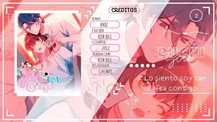 Lo siento soy tan fea contigo Capítulo 2 en Línea - página 4