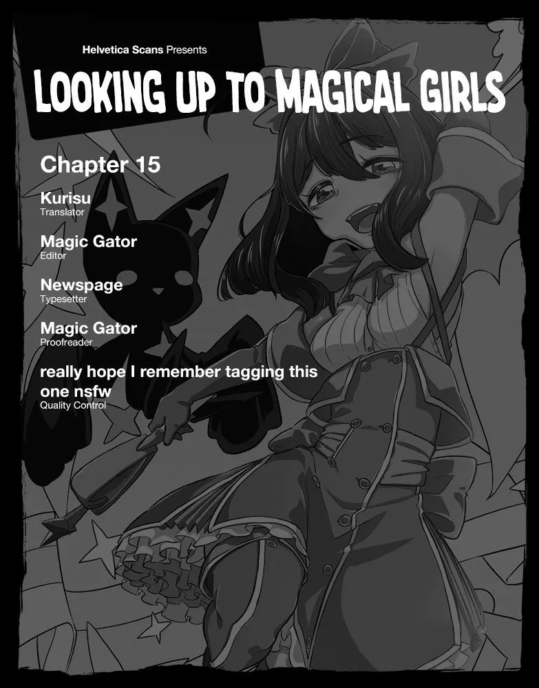 Looking up to magical girls Capítulo 3 en Línea - página 1