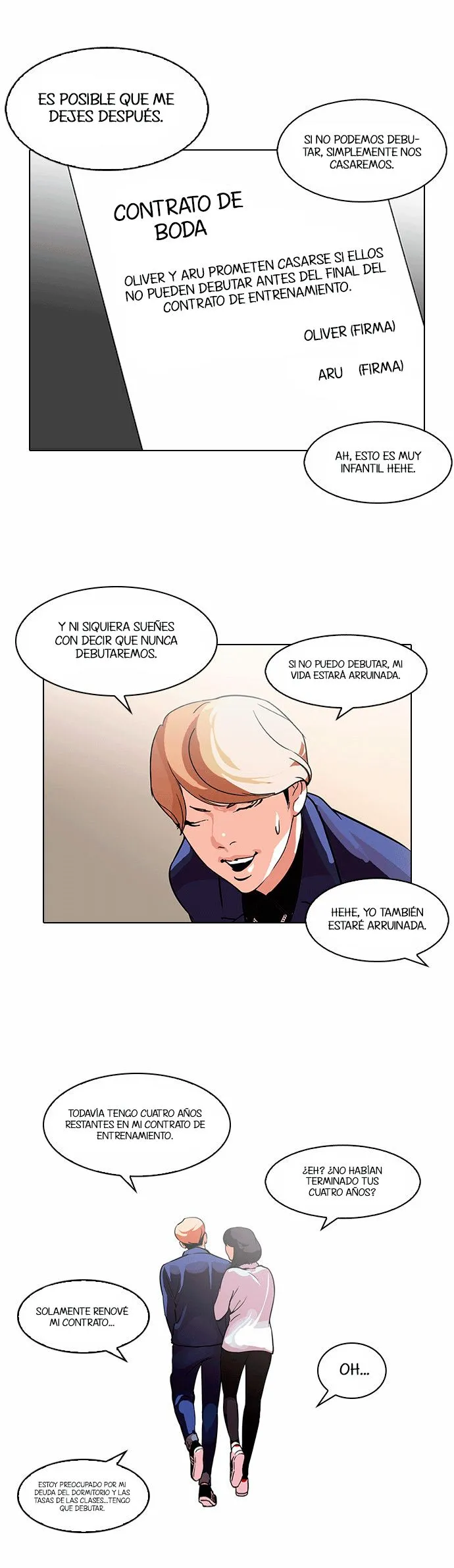Lookism Capítulo 101 en Línea - página 4