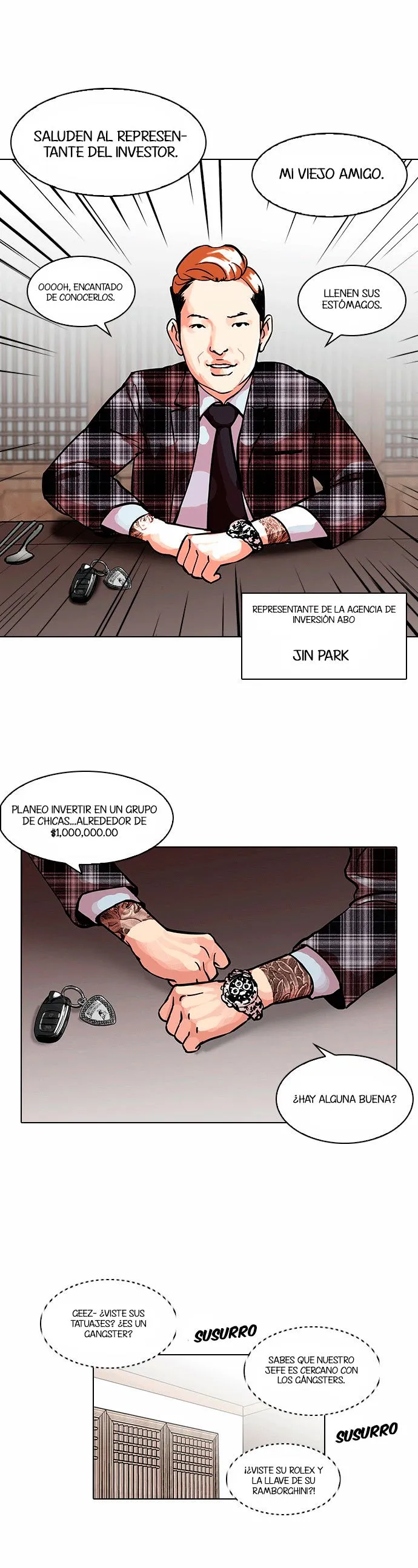 Lookism Capítulo 101 en Línea - página 13