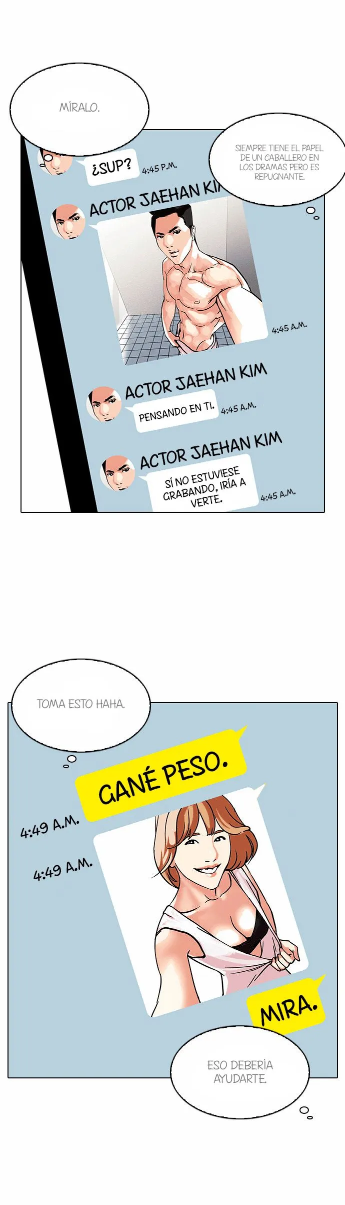 Lookism Capítulo 102 en Línea - página 15