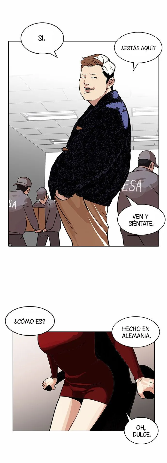 Lookism Capítulo 106 en Línea - página 6