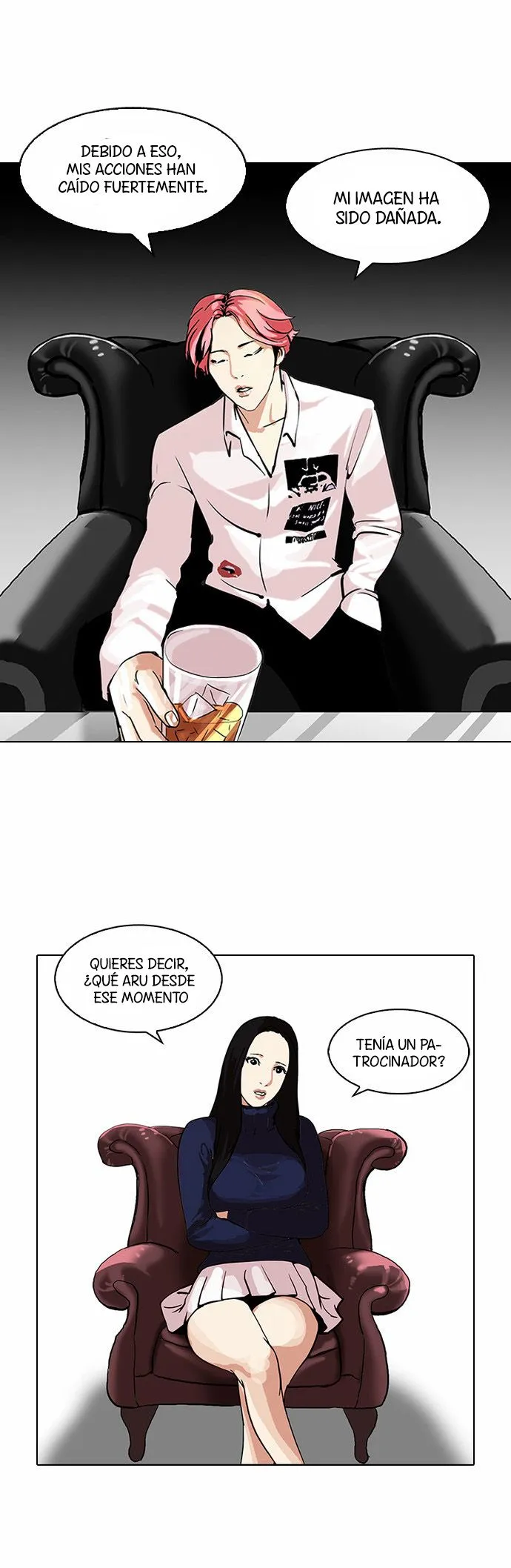 Lookism Capítulo 106 en Línea - página 20