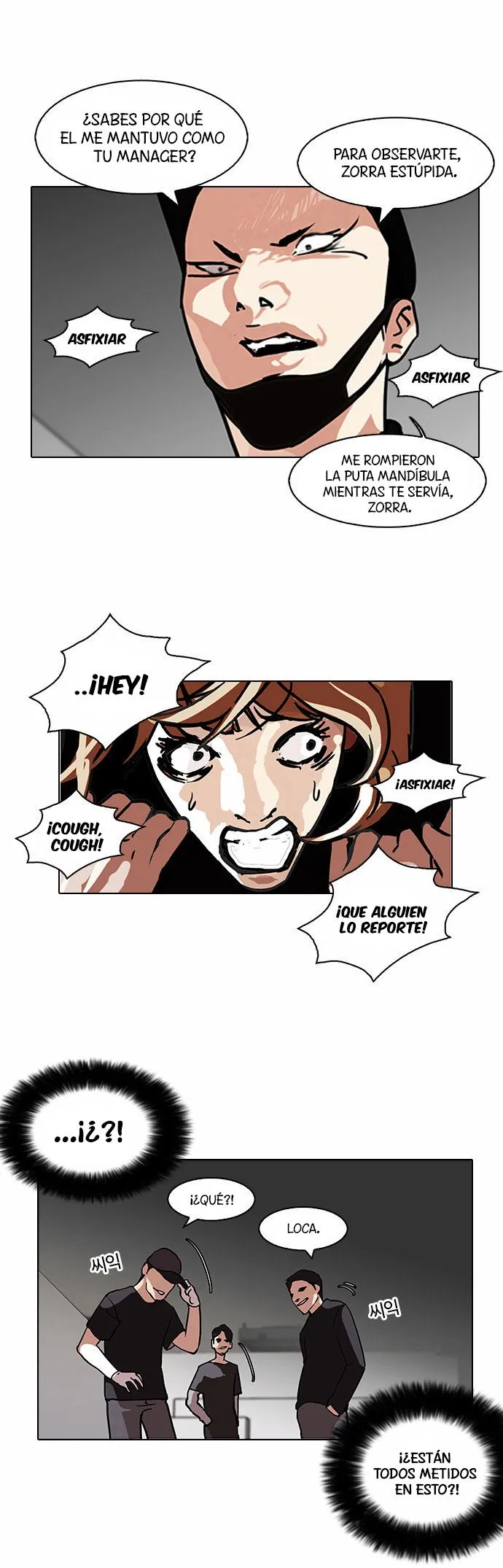Lookism Capítulo 106 en Línea - página 35