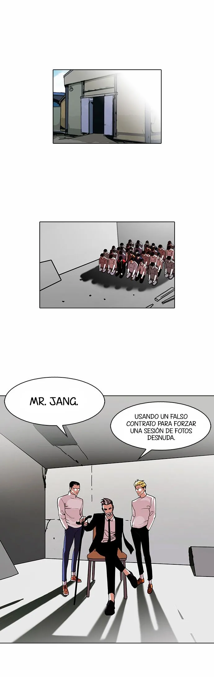 Lookism Capítulo 109 en Línea - página 3