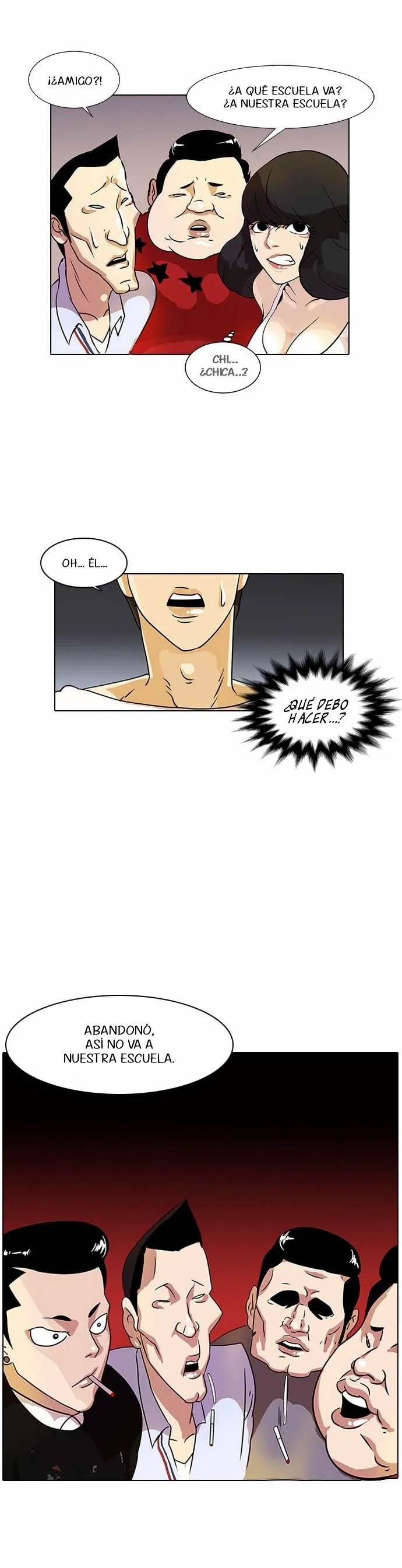 Lookism Capítulo 11 en Línea - página 12