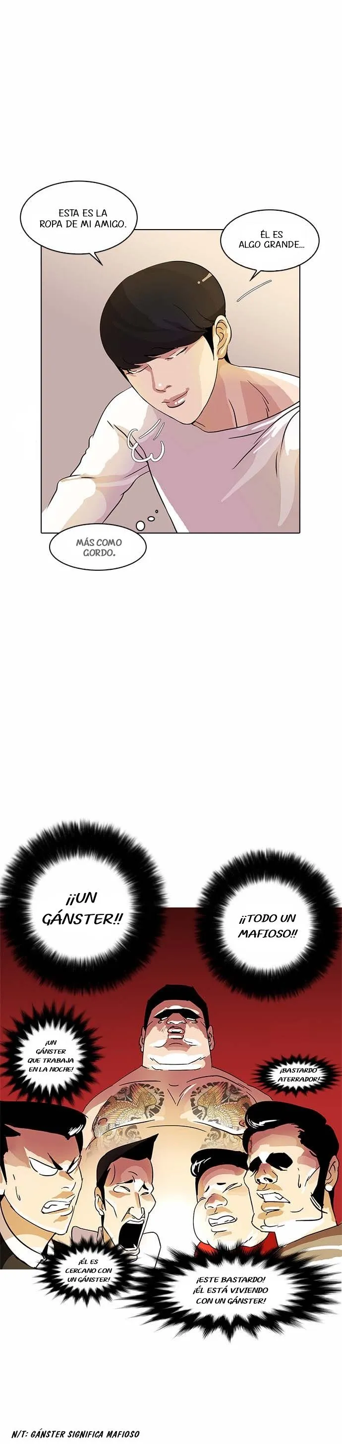 Lookism Capítulo 11 en Línea - página 16