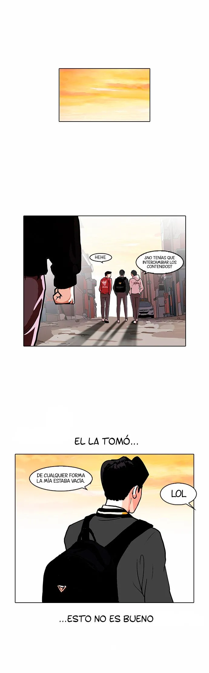 Lookism Capítulo 111 en Línea - página 3