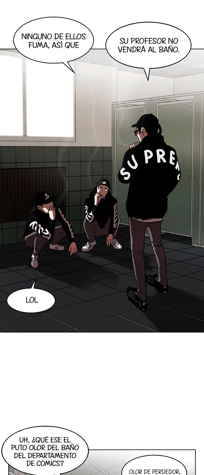 Lookism Capítulo 123 en Línea - página 4