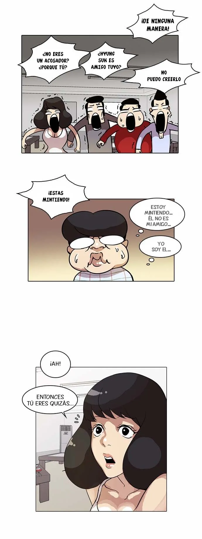 Lookism Capítulo 14 en Línea - página 13