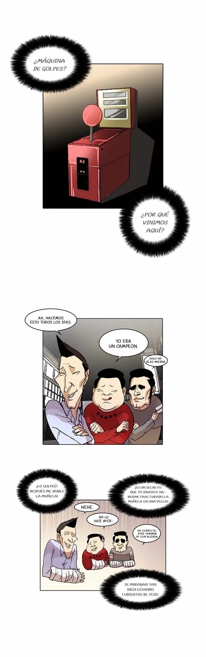 Lookism Capítulo 14 en Línea - página 23