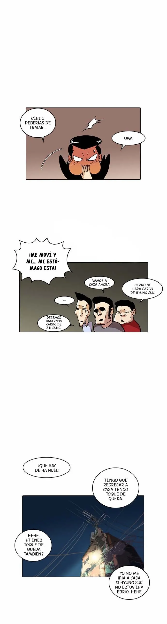 Lookism Capítulo 14 en Línea - página 32