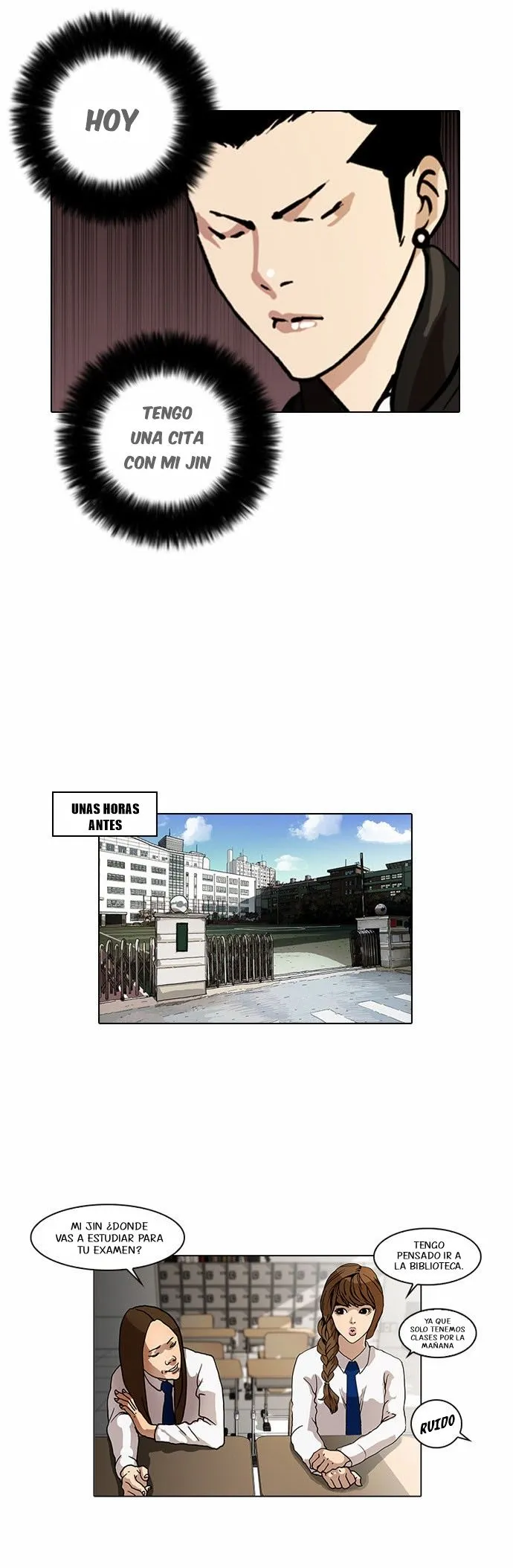 Lookism Capítulo 15 en Línea - página 4