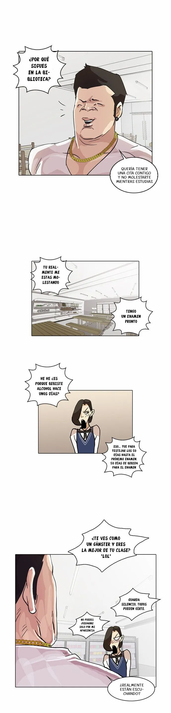 Lookism Capítulo 15 en Línea - página 24