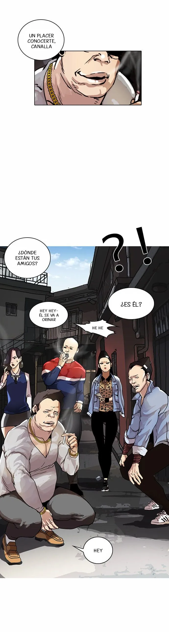Lookism Capítulo 15 en Línea - página 36
