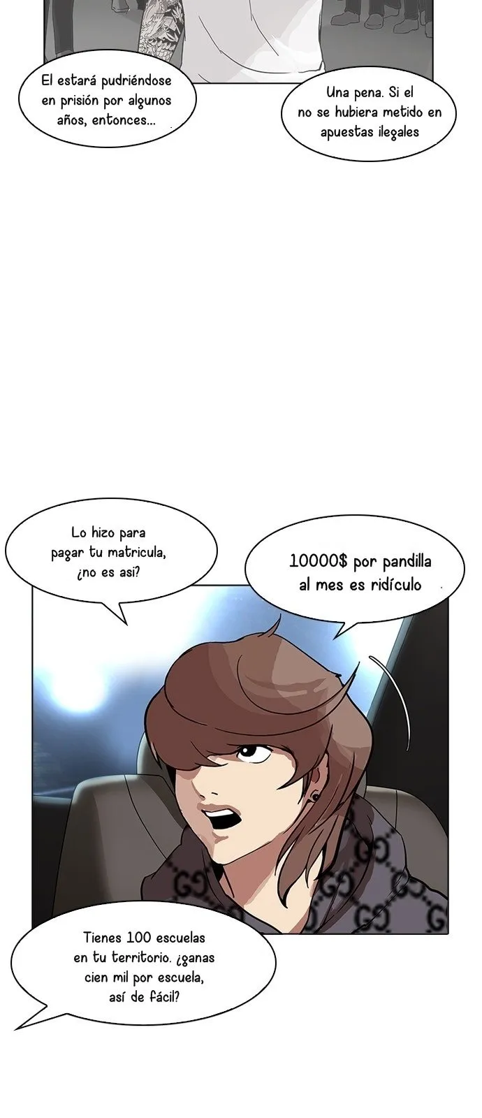 Lookism Capítulo 169 en Línea - página 54