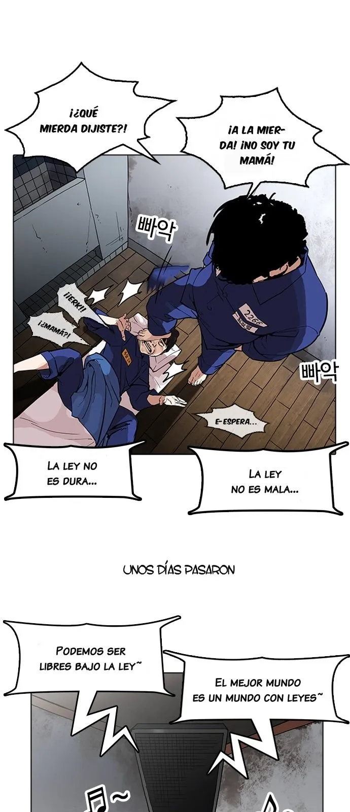 Lookism Capítulo 181 en Línea - página 19