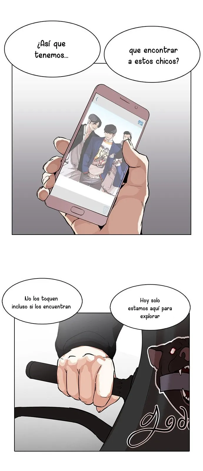 Lookism Capítulo 188 en Línea - página 3