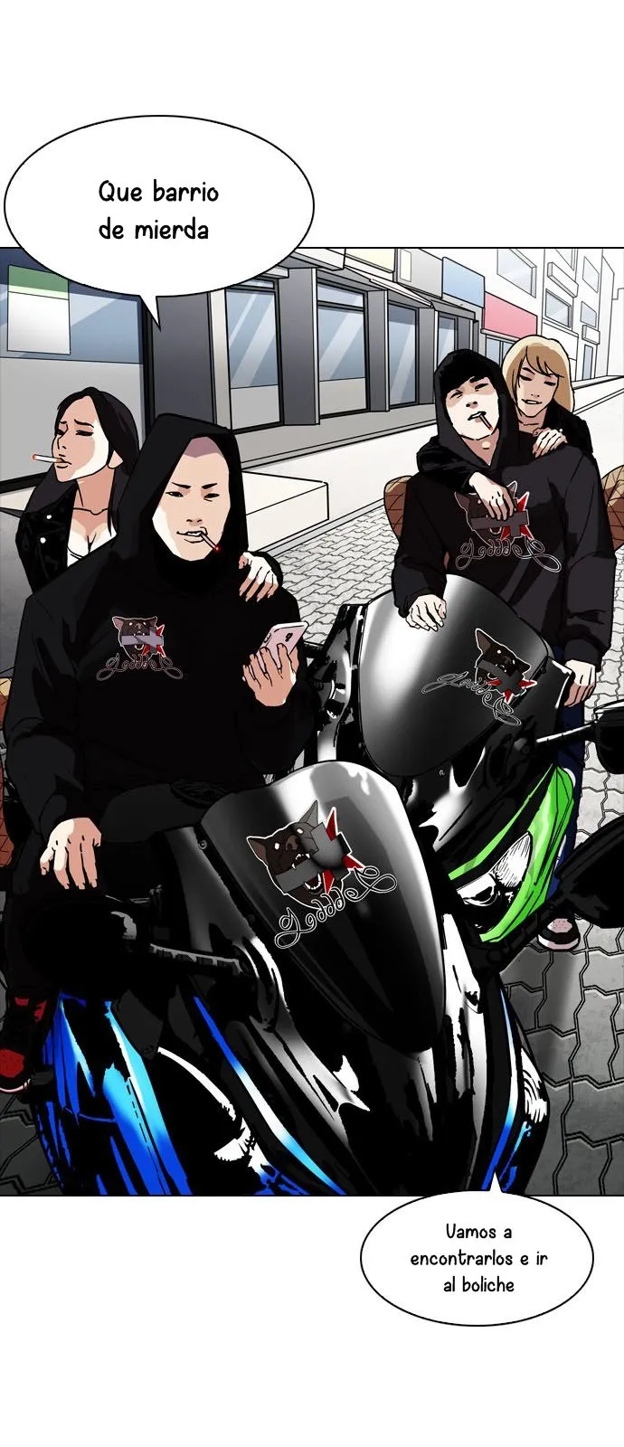 Lookism Capítulo 188 en Línea - página 4
