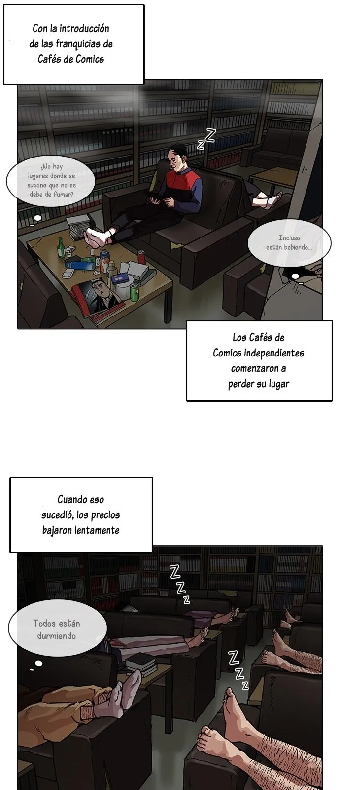 Lookism Capítulo 191 en Línea - página 43