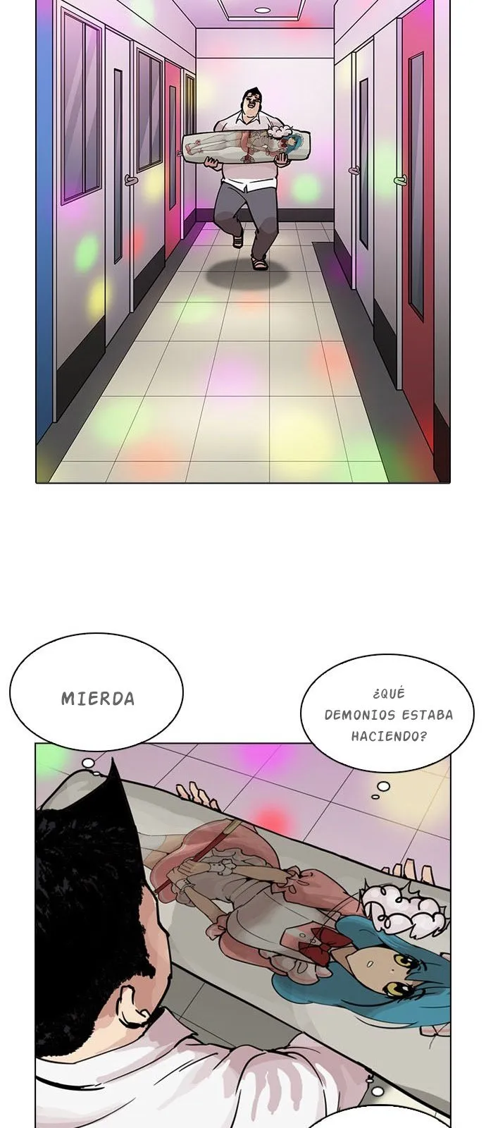Lookism Capítulo 201 en Línea - página 50