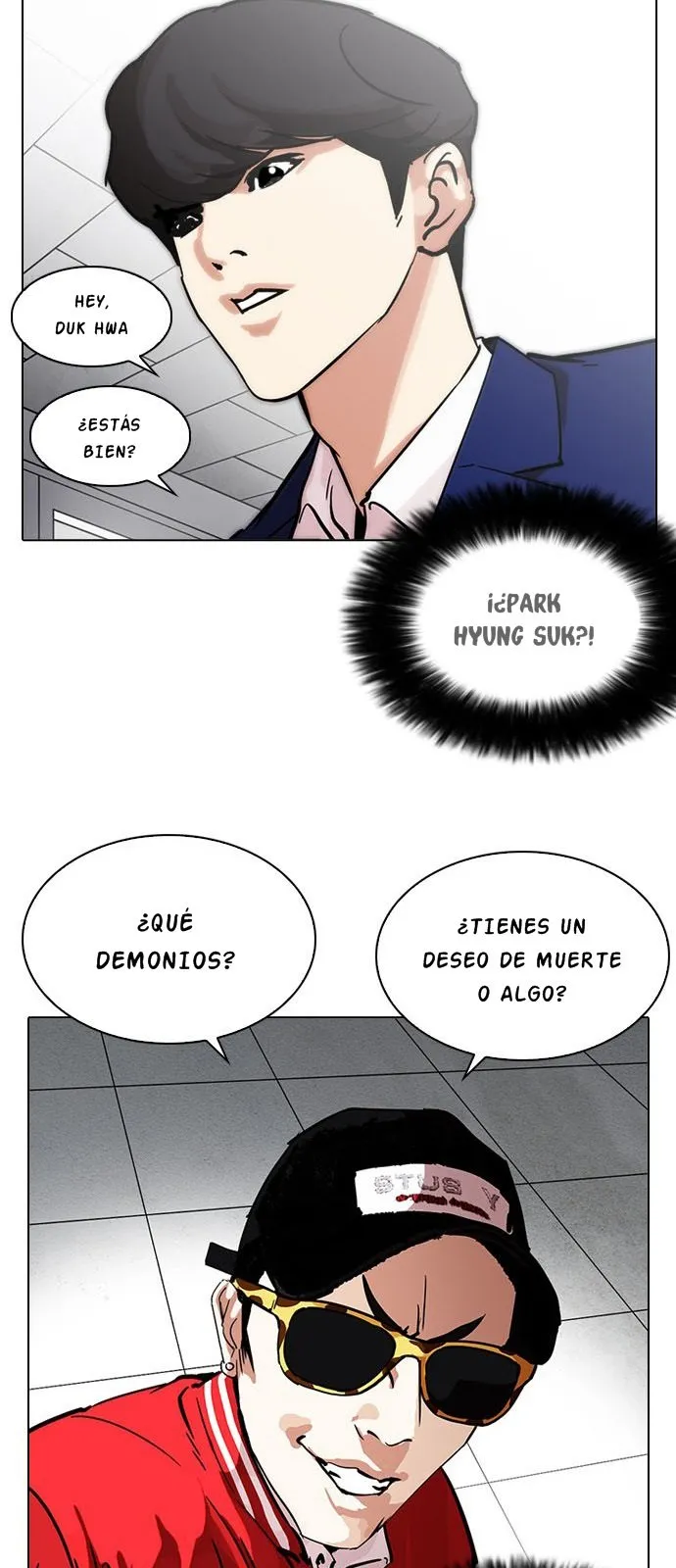 Lookism Capítulo 214 en Línea - página 19