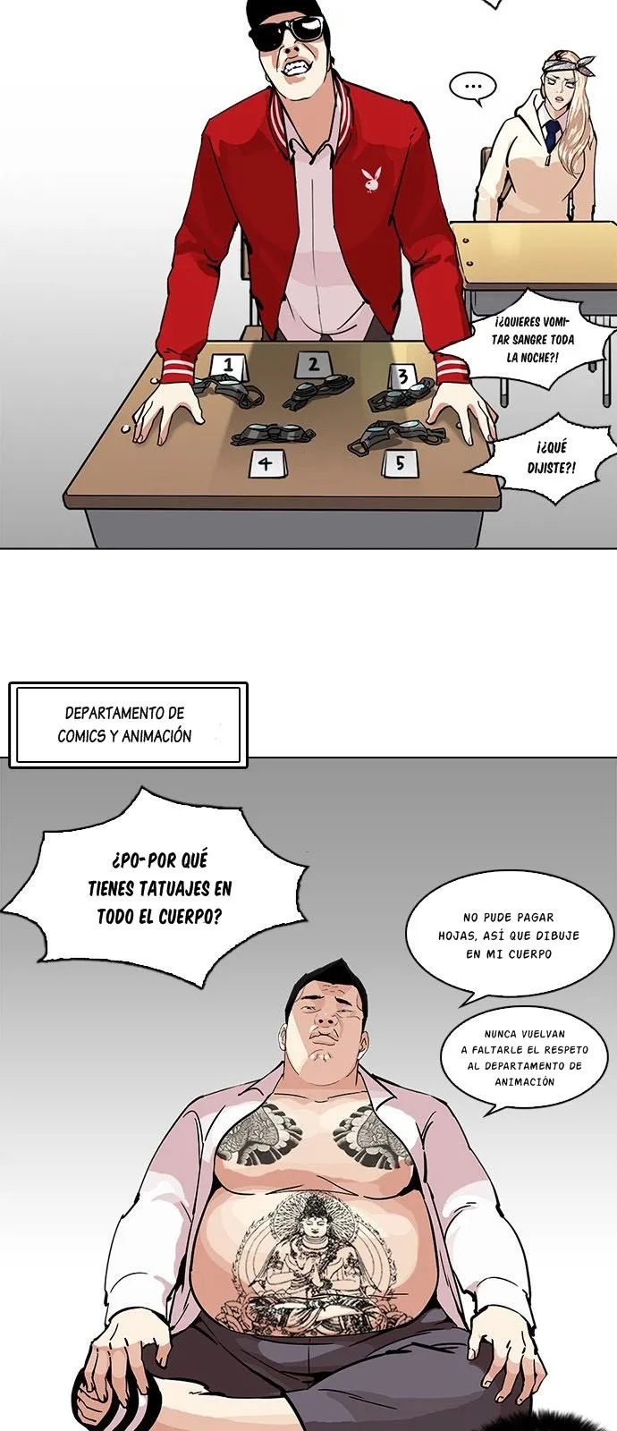 Lookism Capítulo 214 en Línea - página 43