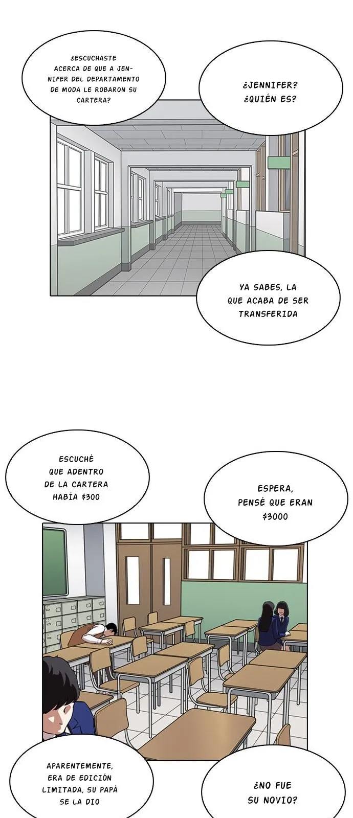 Lookism Capítulo 216 en Línea - página 3