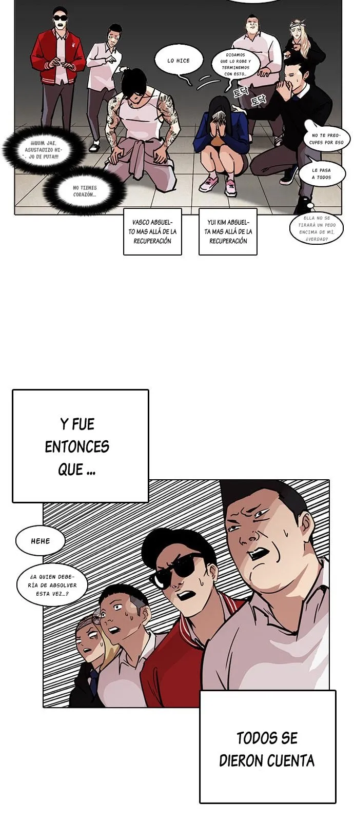 Lookism Capítulo 217 en Línea - página 15