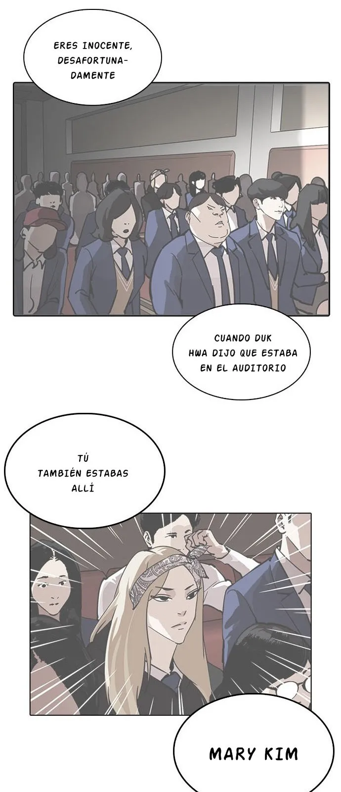 Lookism Capítulo 217 en Línea - página 28