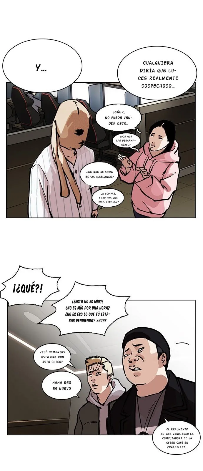 Lookism Capítulo 217 en Línea - página 78