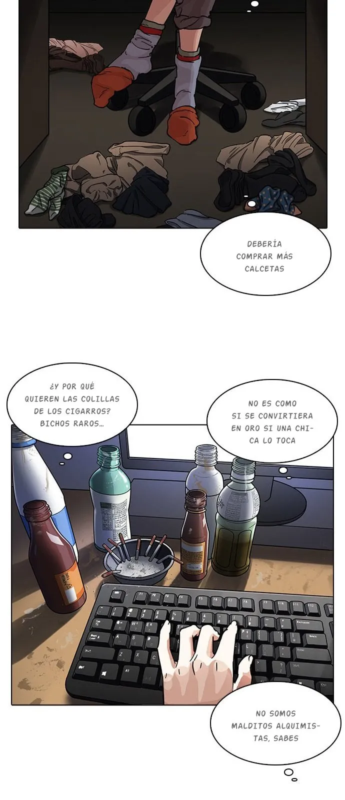 Lookism Capítulo 218 en Línea - página 36