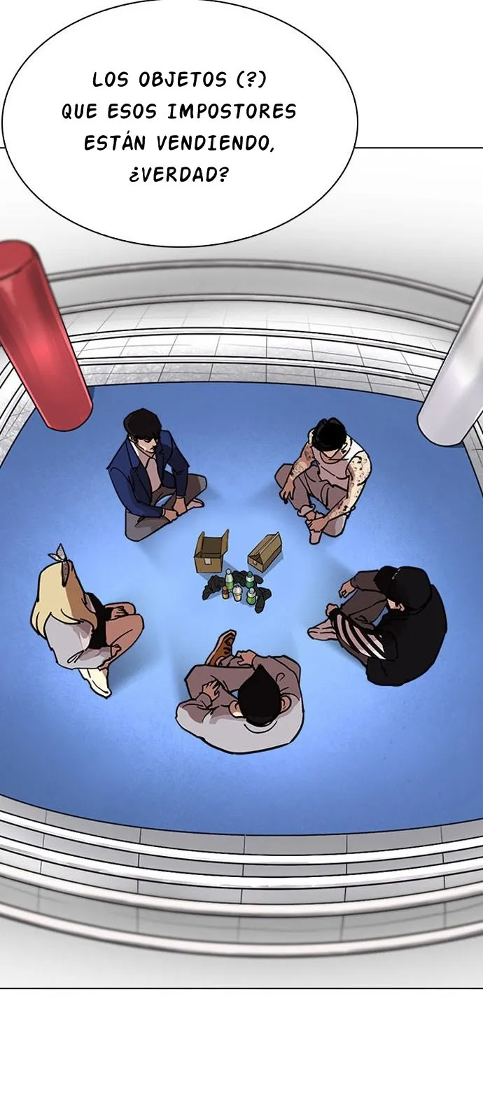 Lookism Capítulo 219 en Línea - página 35