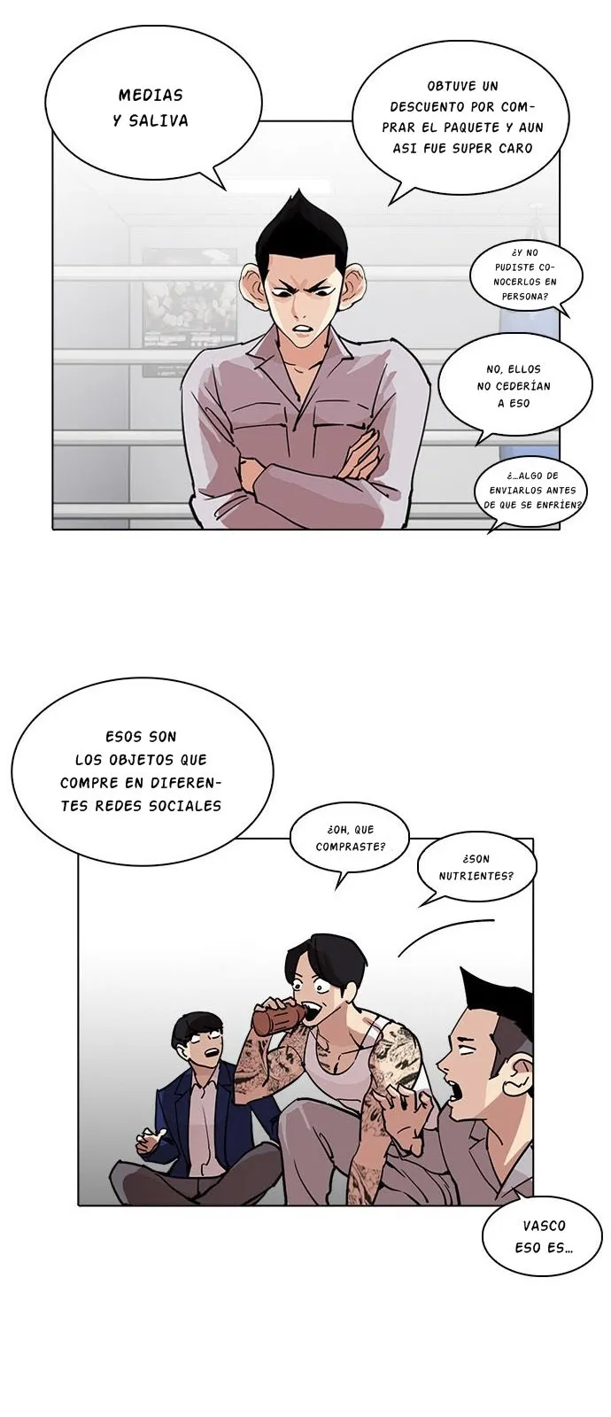 Lookism Capítulo 219 en Línea - página 36