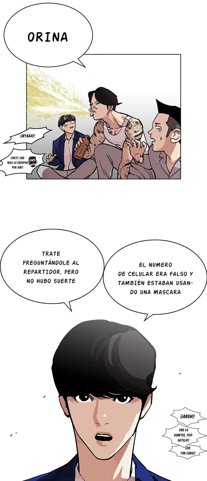Lookism Capítulo 219 en Línea - página 37