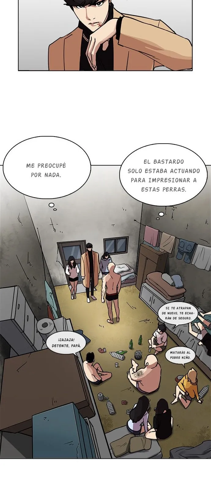 Lookism Capítulo 221 en Línea - página 14