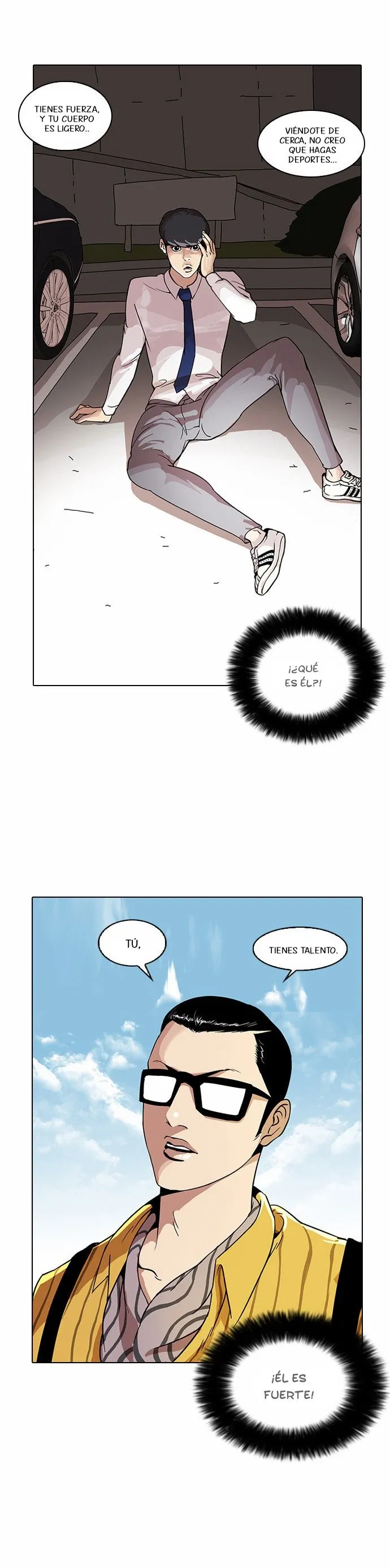 Lookism Capítulo 26 en Línea - página 3
