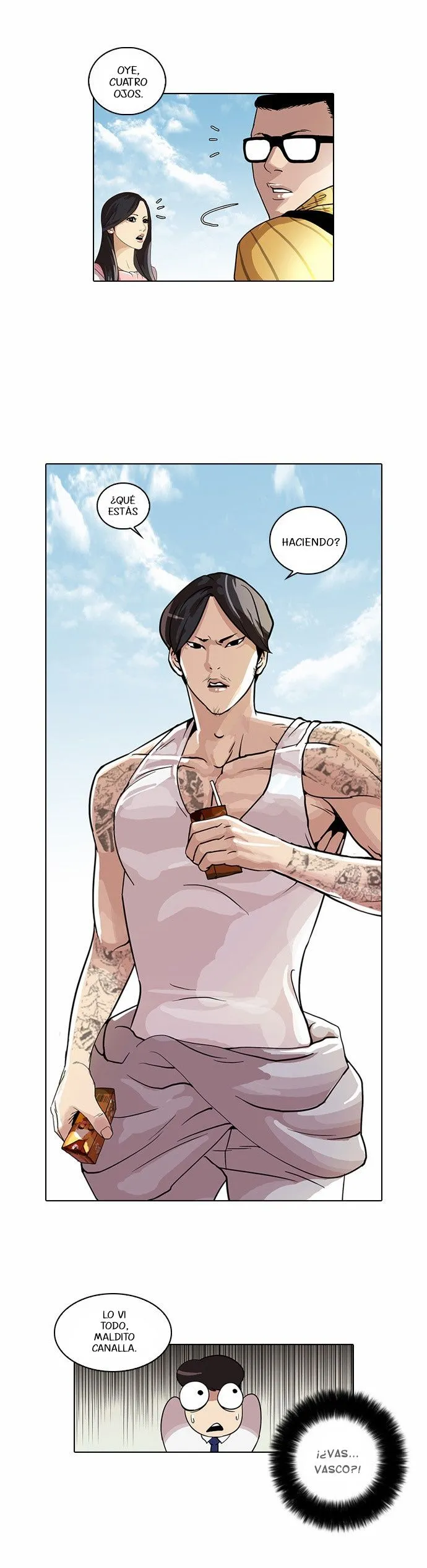 Lookism Capítulo 26 en Línea - página 7