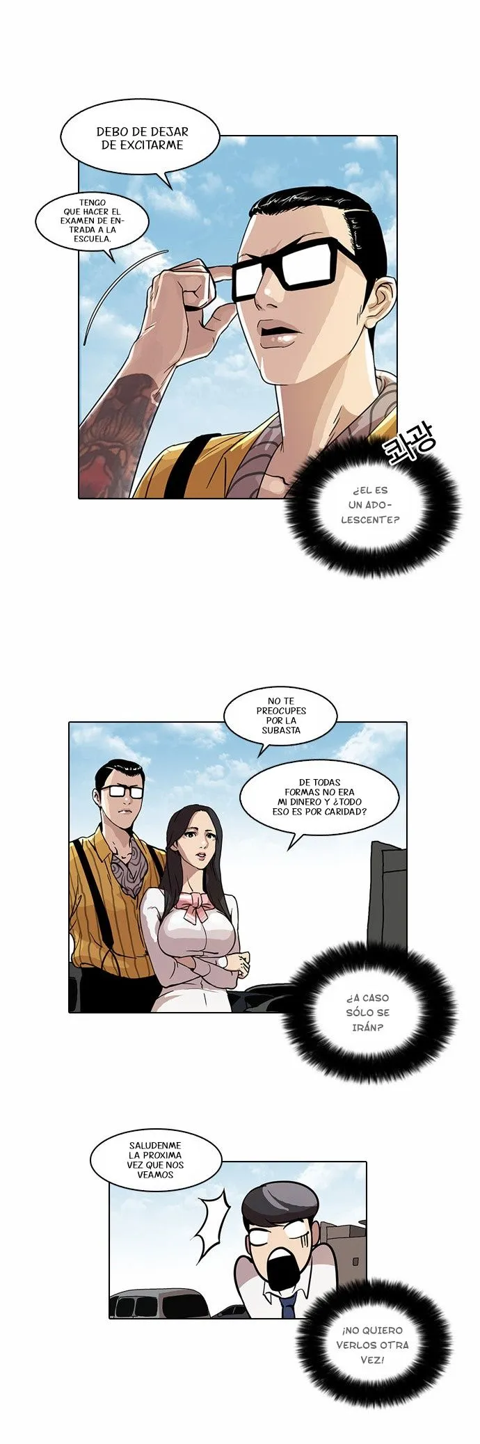 Lookism Capítulo 26 en Línea - página 20