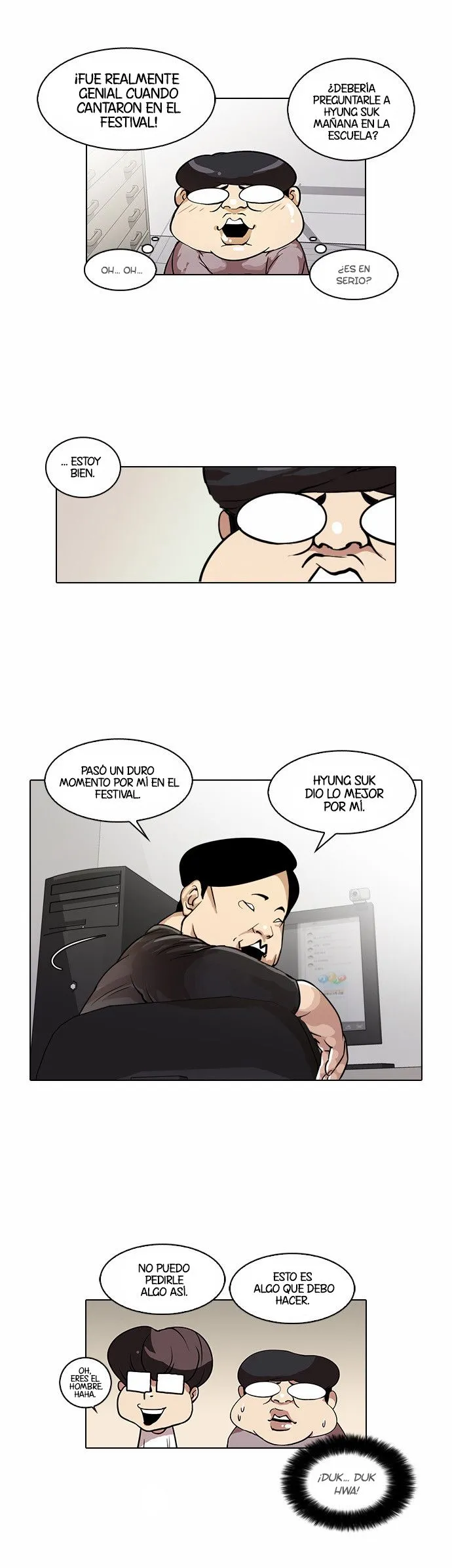 Lookism Capítulo 29 en Línea - página 9