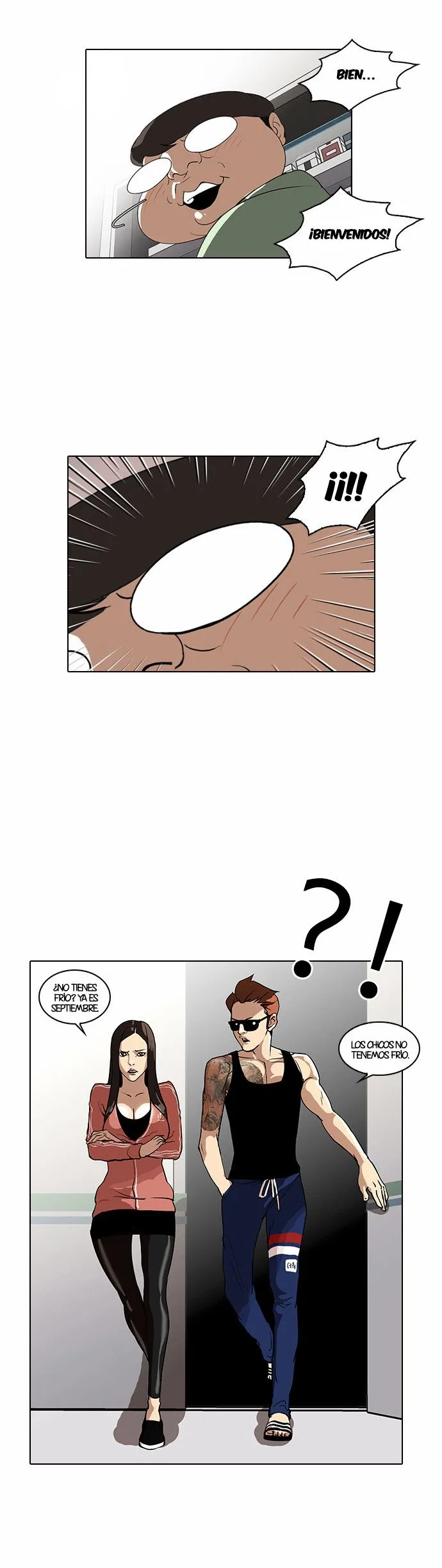 Lookism Capítulo 29 en Línea - página 36