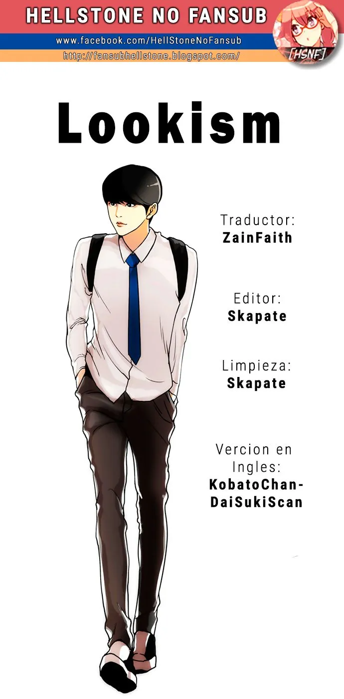 Lookism Capítulo 3 en Línea - página 1