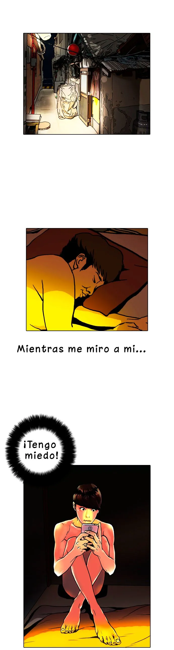 Lookism Capítulo 3 en Línea - página 8