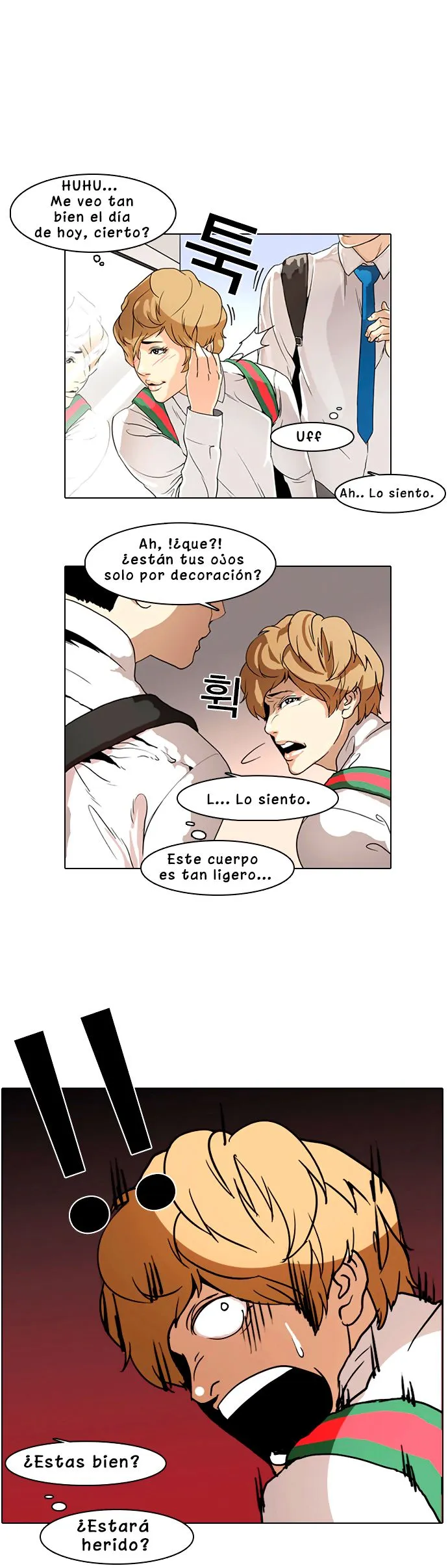 Lookism Capítulo 3 en Línea - página 40
