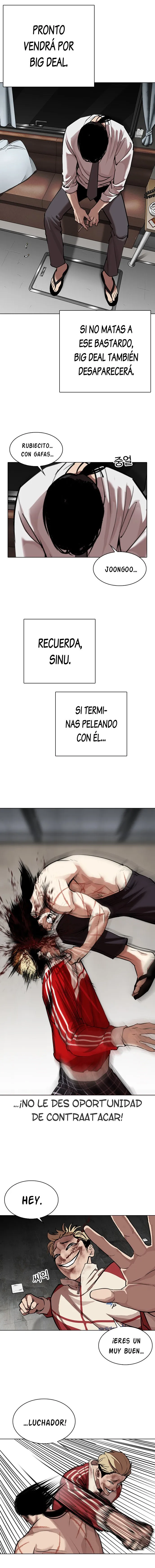 Lookism Capítulo 308 en Línea - página 9